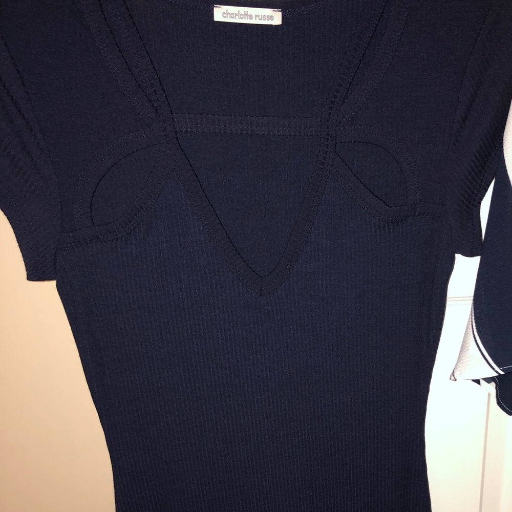 Navy Blue Maxi Dress